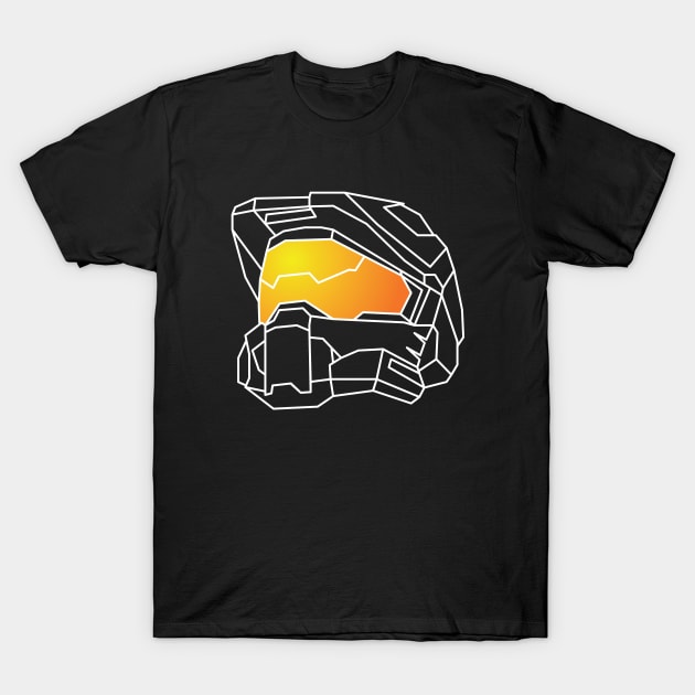 The Chief T-Shirt by kyousaurus